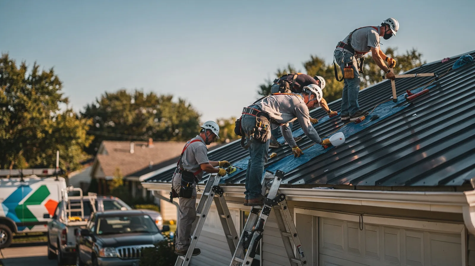 Metal Roof Installation in Burchard, NE near me